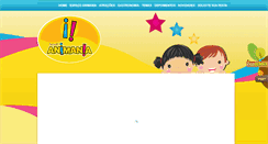 Desktop Screenshot of espacoanimania.com.br